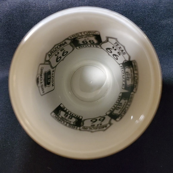 Route 66 and Hollywood Shot Glasses - Picture 2 of 3
